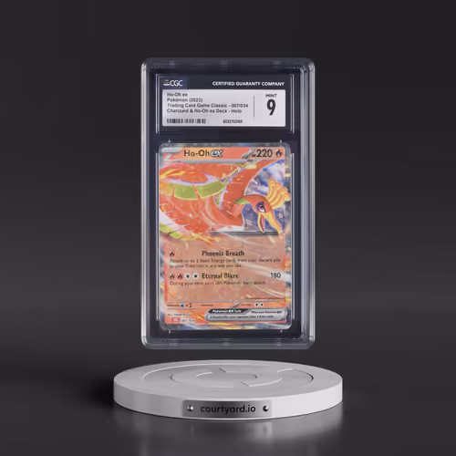 2023 Trading Card Game Classic - CLV, CLC, CLB #007/034 Ho-Oh ex - Charizard & Ho-Oh ex Deck - CLC H