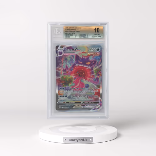 2019 Fusion Strike #271 Gengar VMAX - Secret Rare Holo (BGS 10 PRISTINE)