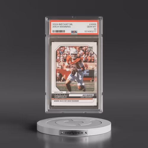 2024 Panini Instant Nil College Football #AMA Arch Manning (PSA 10 GEM MINT)