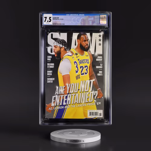 SLAM #229 CGC 7.5 White Pages (Slam Media Inc., 11-12/20) - Universal