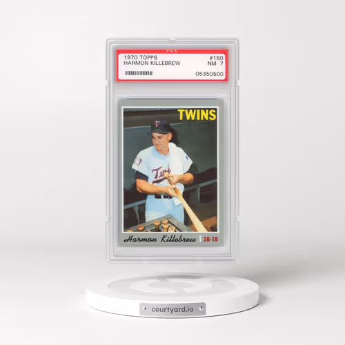 1970 Topps #150 Harmon Killebrew (PSA 7 NM)