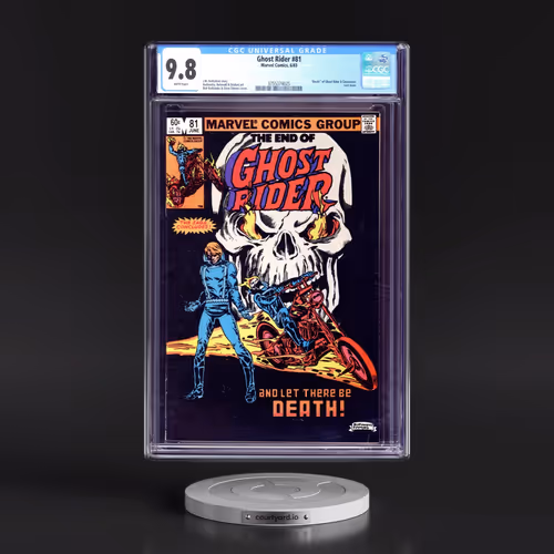 Ghost Rider #81 CGC 9.8 White Pages (Marvel Comics, 6/83) - Universal