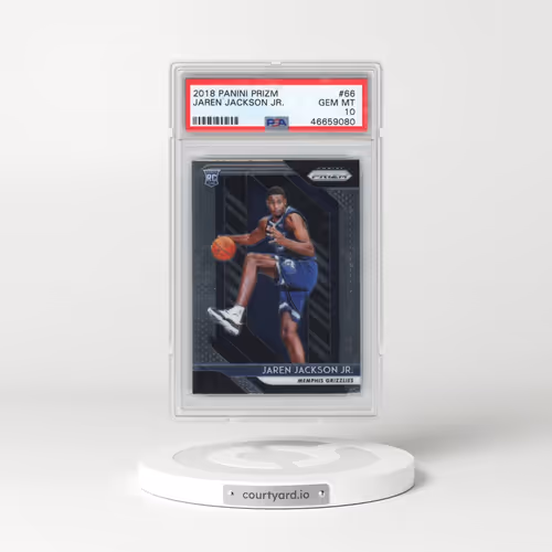 2018 Panini Prizm #66 Jaren Jackson Jr. (PSA 10 GEM MINT)
