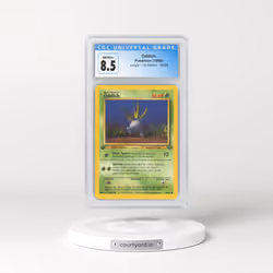 1999 Jungle #58 Oddish - 1st Edition (CGC 8.5 NM-MT+)