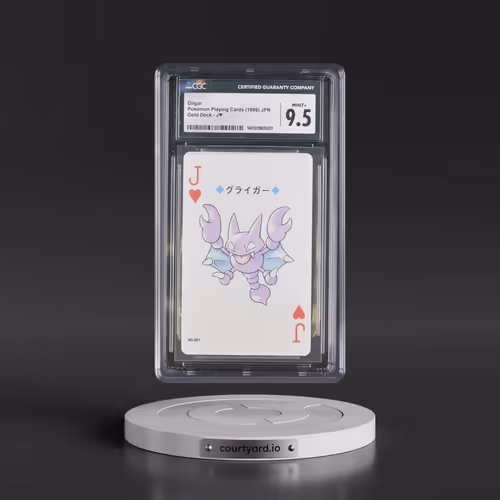 1999 Gold Deck (Ho-Oh Back) #J§ Gligar (CGC 9.5 MINT+)