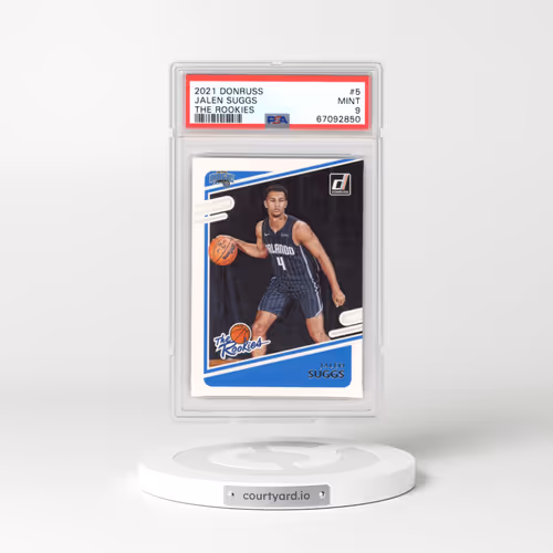 2021 Panini Donruss the Rookies #5 Jalen Suggs (PSA 9 MINT)