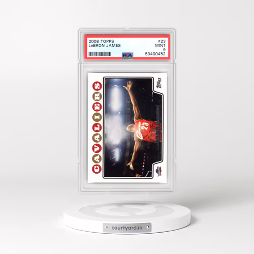 2008 Topps #23 LeBron James (PSA 9 MINT)