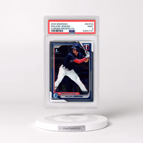 2024 Bowman Chrome Prospects #BCP43 Walker Jenkins (PSA 9 MINT)
