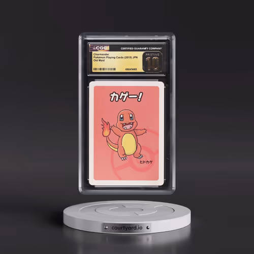 2019 Old Maid (Red Back) Charmander
