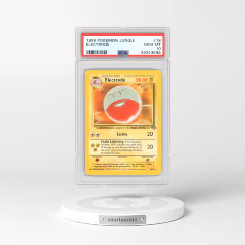 1999 Jungle #18 Electrode (PSA 10 GEM MINT)