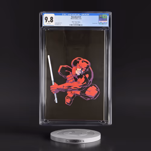 Daredevil #1 CGC 9.8 White Pages (Marvel Comics, 11/23) - Universal Miller "Virgin" Edition