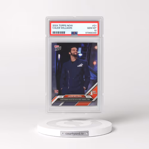 2024 Topps Now #D1 Caleb Williams (PSA 10 GEM MINT)