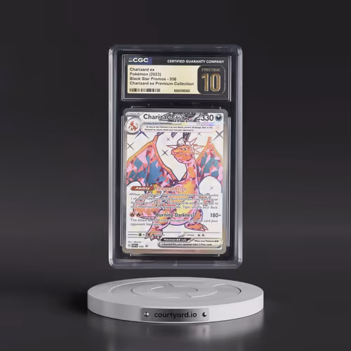 2023 Black Star Promos - Scarlet & Violet SVP EN #056 Charizard ex - Charizard ex Premium Collection