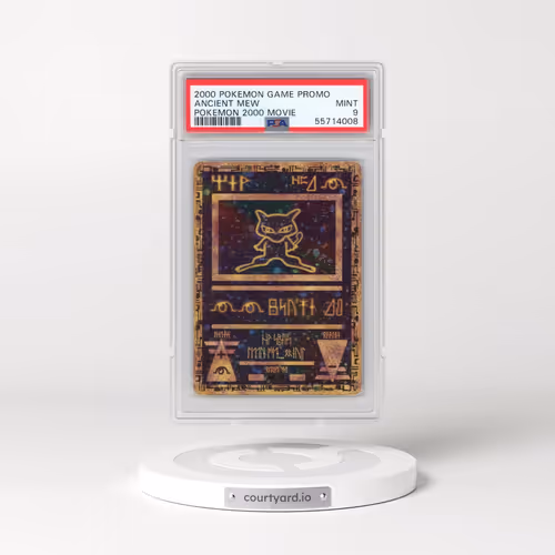 2000 Pokémon Game Movie Ancient Mew - Pokemon 2000 Movie (PSA 9 MINT)