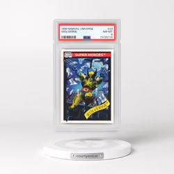 1990 Marvel Universe #23 Wolverine (PSA 8 NM-MT)