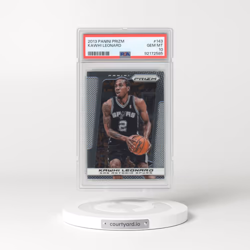 2013 Panini Prizm #143 Kawhi Leonard (PSA 10 GEM MINT)