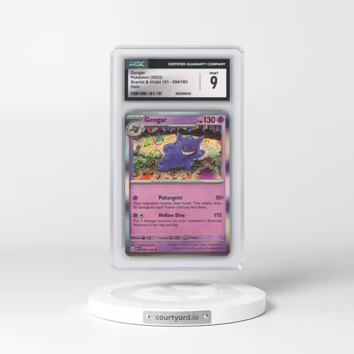 2023 Scarlet & Violet 151 - MEW EN #094/165 Gengar - Holo (CGC 9 MINT)