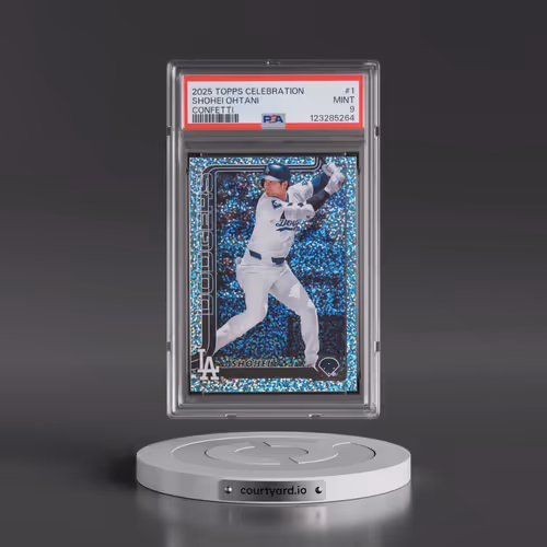 2025 Topps #1 Shohei Ohtani - Confetti (PSA 9 MINT)