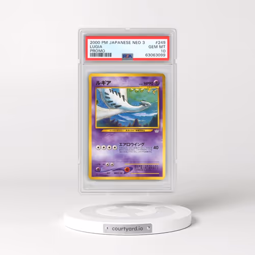 2000 Pokémon Neo 3 Promo #249 Lugia - Promo (PSA 10 GEM MINT)