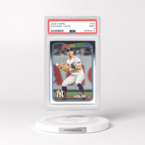 2024 Topps #180 Anthony Volpe (PSA 9 MINT)
