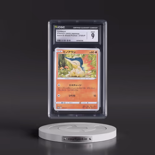 2019 Sword & Shield Promos #275/S-P Cyndaquil (CGC 9 MINT)