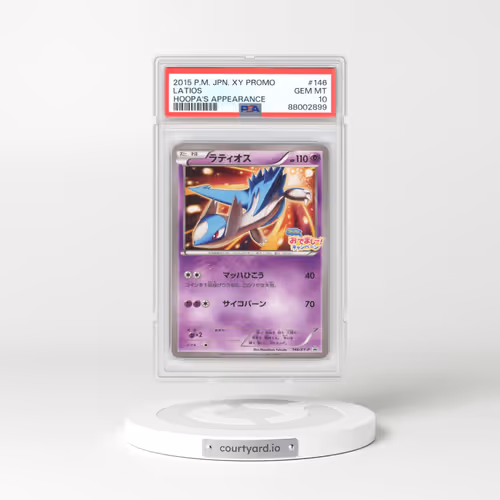 2015 Japanese Pokémon XY Promo #146 Latios - Hoopa's Appearance (PSA 10 GEM MINT)