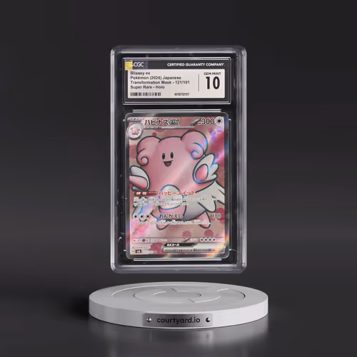 2024 Transformation Mask #121/101 Blissey ex - Super Rare Holo (CGC 10 GEM MINT)
