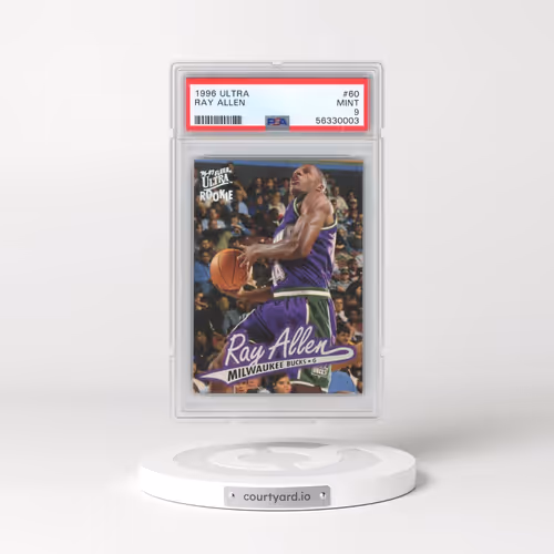 1996 Ultra #60 Ray Allen (PSA 9 MINT)