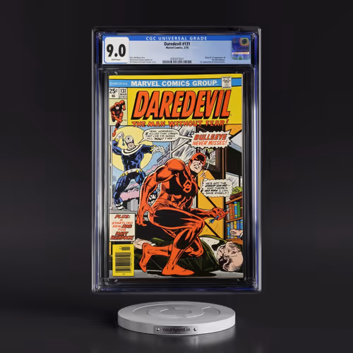 Daredevil #131 CGC 9.0 White Pages (Marvel Comics, 3/76)