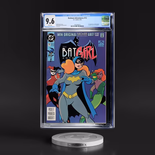 Batman Adventures #12 CGC 9.6 White Pages (D.C. Comics, 9/93)