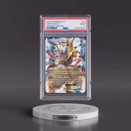2015 Pokémon XY Ancient Origins #57 Giratina EX - Holo (PSA 9 MINT)