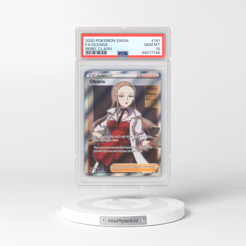 2020 Rebel Clash #191 Oleana (PSA 10 GEM MINT)