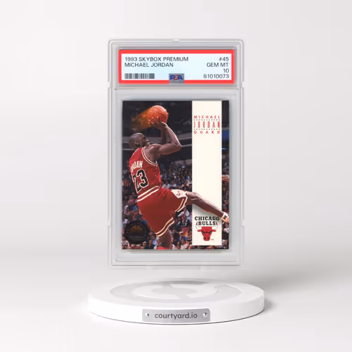 1993 Skybox Premium #45 Michael Jordan (PSA 10 GEM MINT)
