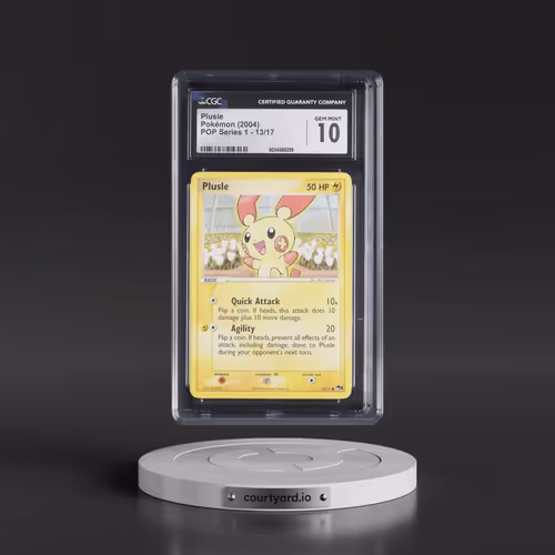 2004 POP Series 1 #13/17 Plusle (CGC 10 GEM MINT)