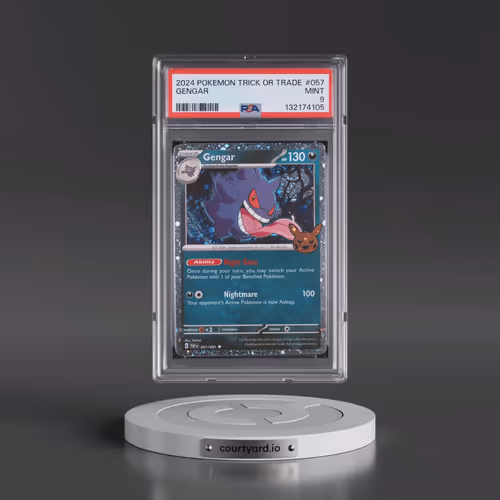 2024 Pokémon Trick or Trade #057 Gengar (PSA 9 MINT)