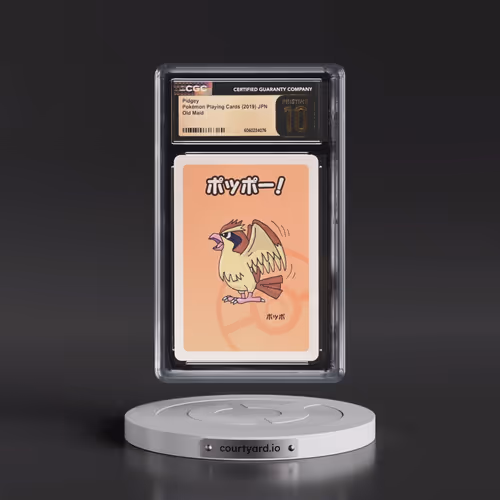 2019 Old Maid Pidgey (CGC 10 PRISTINE)