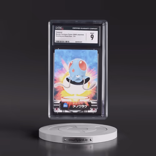 2003 Base Set (2004)(Non Bold Romanji Back) #331 Tenacool (CGC 9 MINT)