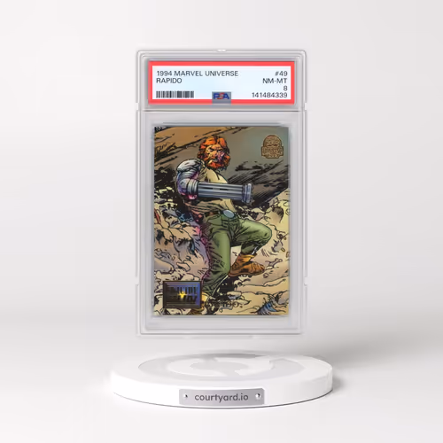 1994 Marvel Universe #49 Rapido (PSA 8 NM-MT)
