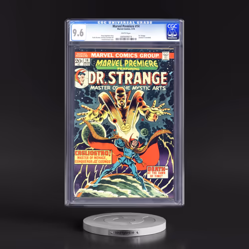 Marvel Premiere #14 CGC 9.6 White Pages (Marvel Comics, 3/74) - Universal