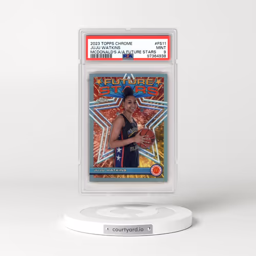 2023 Topps Chrome Mcdonald's All-American Future Stars #FS11 Juju Watkins (PSA 9 MINT)