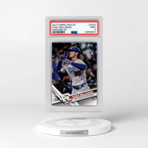 2017 Topps Update #US50 Cody Bellinger - Pointing Up (PSA 9 MINT)