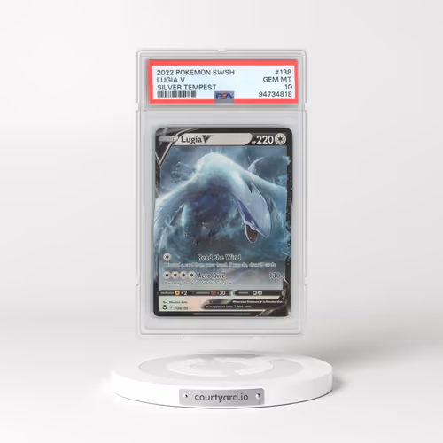 2022 Silver Tempest #138 Lugia V - Holo (PSA 10 GEM MINT)