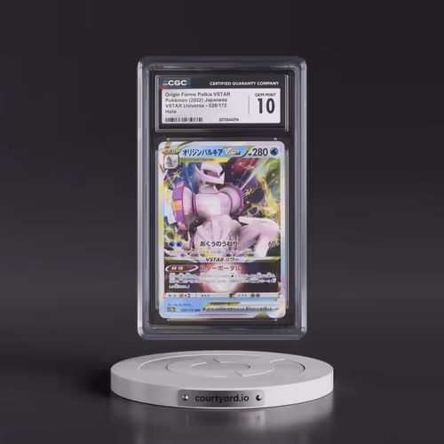 2022 VSTAR Universe #028/172 Origin Forme Palkia VSTAR - Holo (CGC 10 GEM MINT)