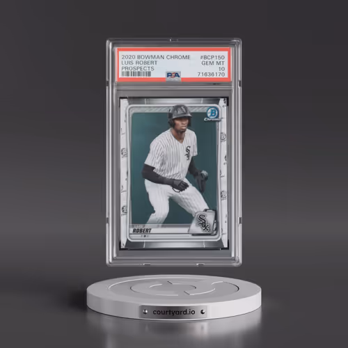 2020 Bowman Chrome Prospects #BCP150 Luis Robert (PSA 10 GEM MINT)