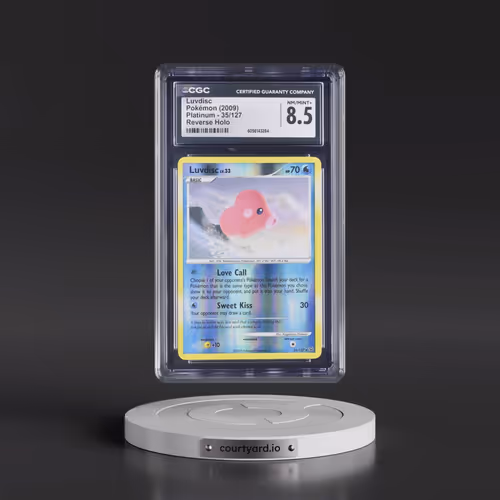 2009 Platinum #35/127 Luvdisc - Reverse Holo (CGC 8.5 NM-MT+)