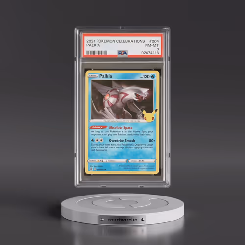 2021 Pokémon Celebrations #004 Palkia (PSA 8 NM-MT)