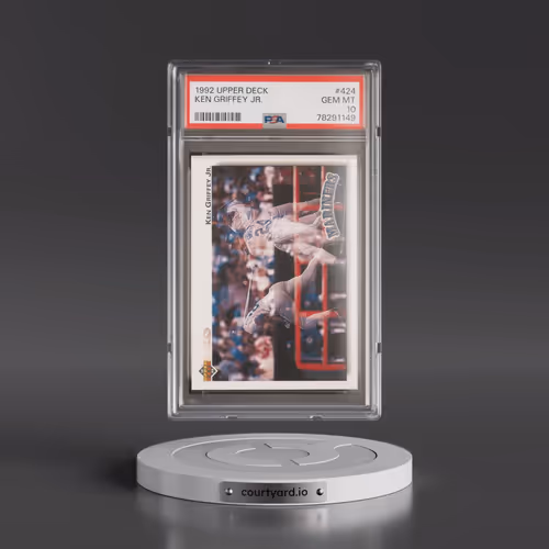 1992 Upper Deck #424 Ken Griffey Jr (PSA 10 GEM MINT)