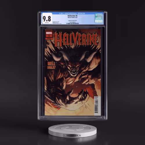 Hellverine #5 CGC 9.8 White Pages (Marvel Comics, 6/25) - Universal Cappuccio Variant Cover