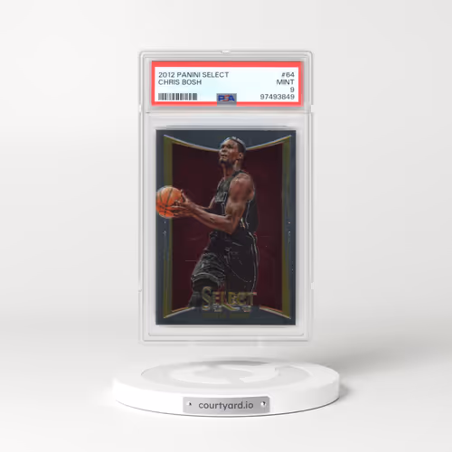 2012 Panini Select #64 Chris Bosh (PSA 9 MINT)