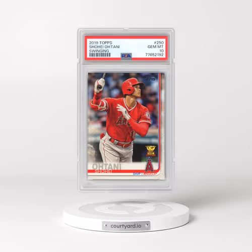 2019 Topps #250 Shohei Ohtani - Swinging (PSA 10 GEM MINT)